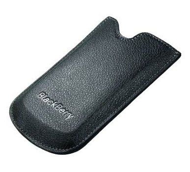 BlackBerry Leder Beschermtasje Pocket Zwart HDW-12725-004, N - 1