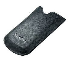 BlackBerry Leder Beschermtasje Pocket Zwart HDW-12725-004, N