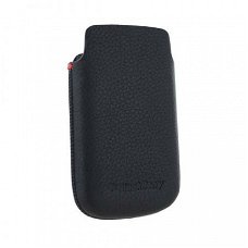 BlackBerry Leder Beschermtasje Pocket Zwart (ACC-32838-201),