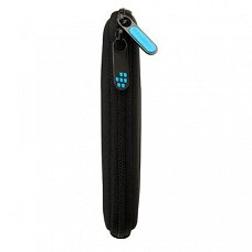 BlackBerry Zip Sleeve Zwart/Blauw (ACC-39318-205), Nieuw, €1