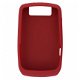 BlackBerry Silicon Case Donker Rood (ACC-18963-202), Nieuw, - 1 - Thumbnail