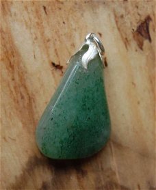 Groene Aventurijn Aventurine Hangertje pendant JS-TR-9