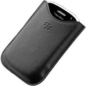 BlackBerry Lederen Pouch Zwart (HDW-19608-001), Nieuw, €11.9 - 1