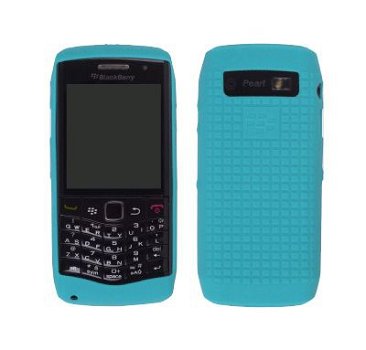 BlackBerry Silicone Case Licht Blauw (HDW-29843-002), Nieuw, - 1