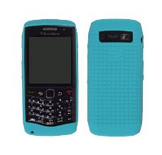 BlackBerry Silicone Case Licht Blauw (HDW-29843-002), Nieuw,