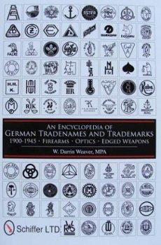 Boek : German Tradenames and Trademarks 1900-1945 Firearms - 1