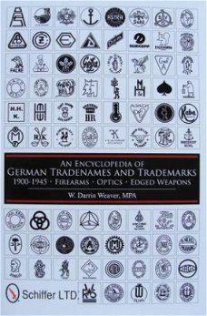 Boek : German Tradenames and Trademarks 1900-1945 Firearms