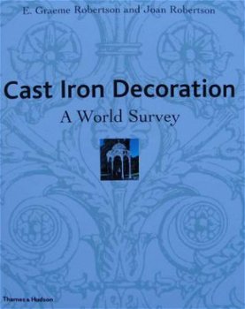 Boek : Cast Iron Decoration - 1
