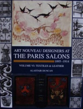 Boek : Art Nouveau Designers at The Paris Salons 1895-1914 - 1
