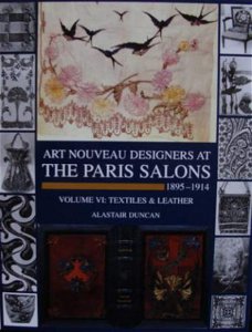 Boek : Art Nouveau Designers at The Paris Salons 1895-1914