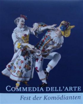 Boek : Commedia Dell'Arte - Fest der Komödianten - 1