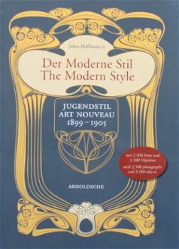 Boek : The Modern Style - Art Nouveau 1899 - 1905 - 1