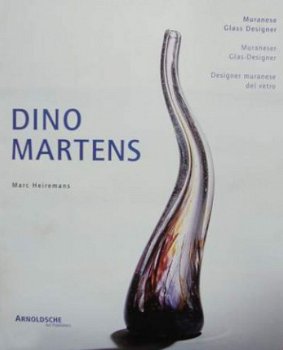 Boek : DINO MARTENS - Muranese Glass Designer - 1