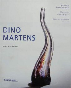 Boek : DINO MARTENS - Muranese Glass Designer