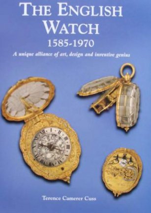 Boek : The English Watch 1585 - 1970 (zakhorloge)