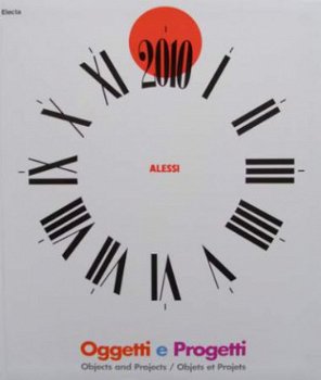 Boek : Alessi - Objects and Projects/Objets et Projets - 1