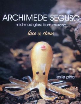 Boek : Archimede Seguso - mid-mod glass from murano price gu - 1
