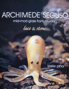 Boek : Archimede Seguso - mid-mod glass from murano price gu