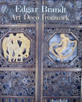 Boek : Edgar Brandt Art Deco Ironwork - 1