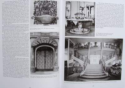 Boek : Edgar Brandt Art Deco Ironwork - 1