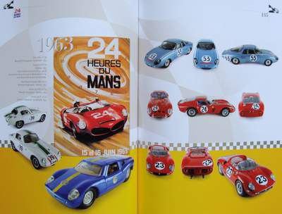 Boek : 24 heures du Mans voitures 1/43 - 1