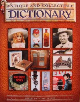 Boek : Antique and Collectible Dictionary - 1