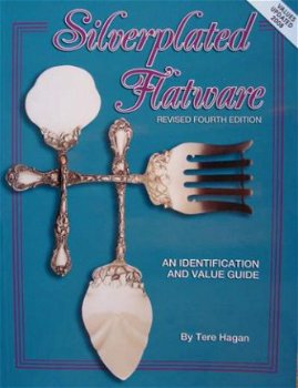 Boek : Silverplated Flatware - Identification & Value Guide - 1