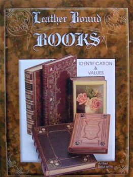 Boek : Leather Bound Books Identification & Values - 1