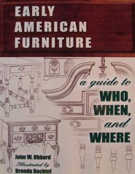 Boek : Early American Furniture: A Guide to Who, When,Where - 1