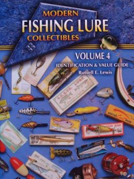 Boek : Modern Fishing Lure Collectibles Volume 4 - Price G. - 1
