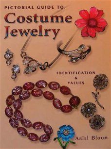 Boek : Pictorial Guide to Costume Jewelry - Price Guide