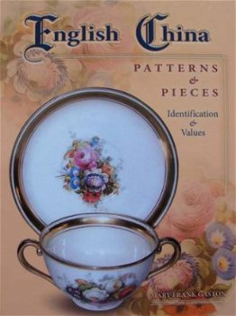 Boek : English China Patterns & Pieces - Price Guide - 1