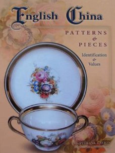 Boek : English China Patterns & Pieces - Price Guide