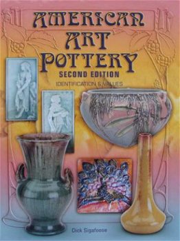 Boek : American Art Pottery second edition - Price Guide - 1