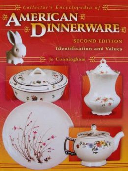 Boek : American Dinnerware second edition - Price Guide - 1