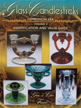 Boek: Glass Candlesticks of the depression era - Price Guide - 1