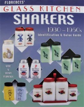 Boek : Glass Kitchen Shakers 1930 - 1950s - Price Guide - 1
