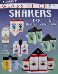 Boek : Glass Kitchen Shakers 1930 - 1950s - Price Guide