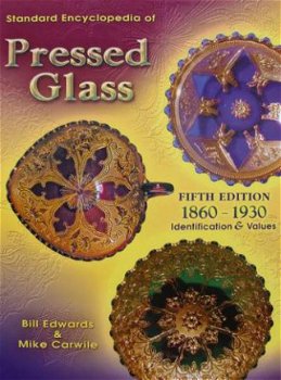 Boek : Pressed Glass 1860 - 1930 5th edition - Price Guide - 1