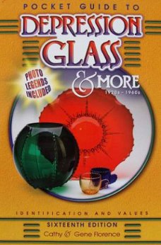 Boek : Pocket Guide to Depression Glass 1920s - 1960s
