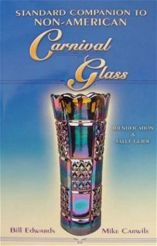 Boek : Non-American Carnival Glass - 1