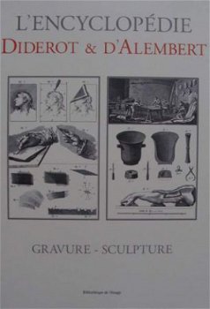 L'encyclopédie Diderot & d'Alembert - GRAVURE - SCULPTURE - 1