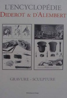 L'encyclopédie Diderot & d'Alembert - GRAVURE - SCULPTURE