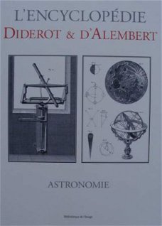 Boek : L'encyclopédie Diderot & d'Alembert - ASTRONOMIE