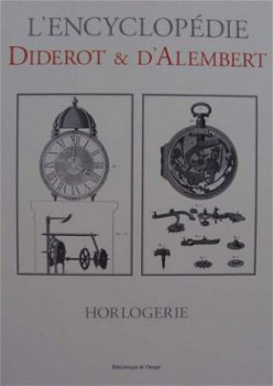 Boek : L'encyclopédie Diderot & d'Alembert - HORLOGERIE - 1