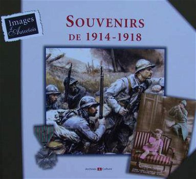 Boek : Souvenirs de 1914-1918 - 1