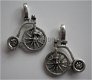 bedeltje/charm vervoer:fiets antiek - 23x18 mm - 1 - Thumbnail