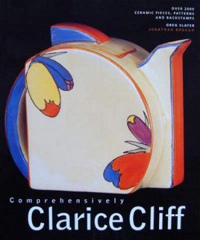 Boek : Comprehensively Clarice Cliff - 1