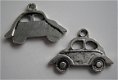 bedeltje/charm vervoer :auto 6 vw (plat) - 22 x 15 mm - 1 - Thumbnail