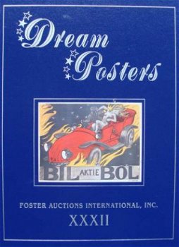 Boek : Dream Posters Auction Catalogue with Price Estimation - 1